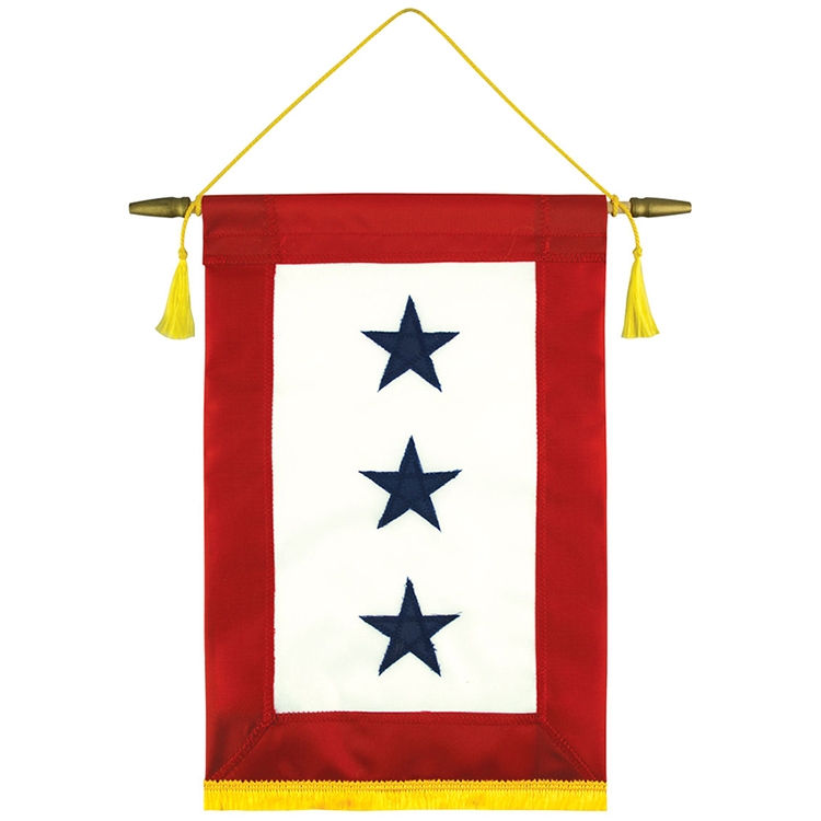 Service Star Banner - Three Stars 2