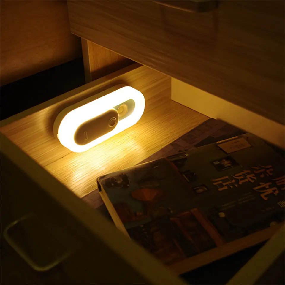 USB Rechargeable Motion Sensor Night Light 5