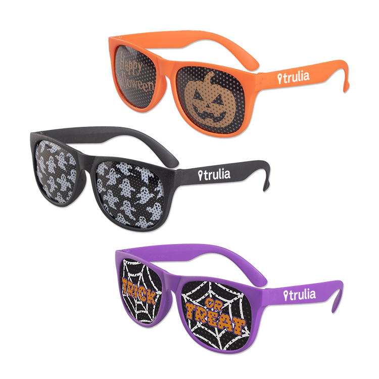 Halloween Art Pinhole Sunglasses 3