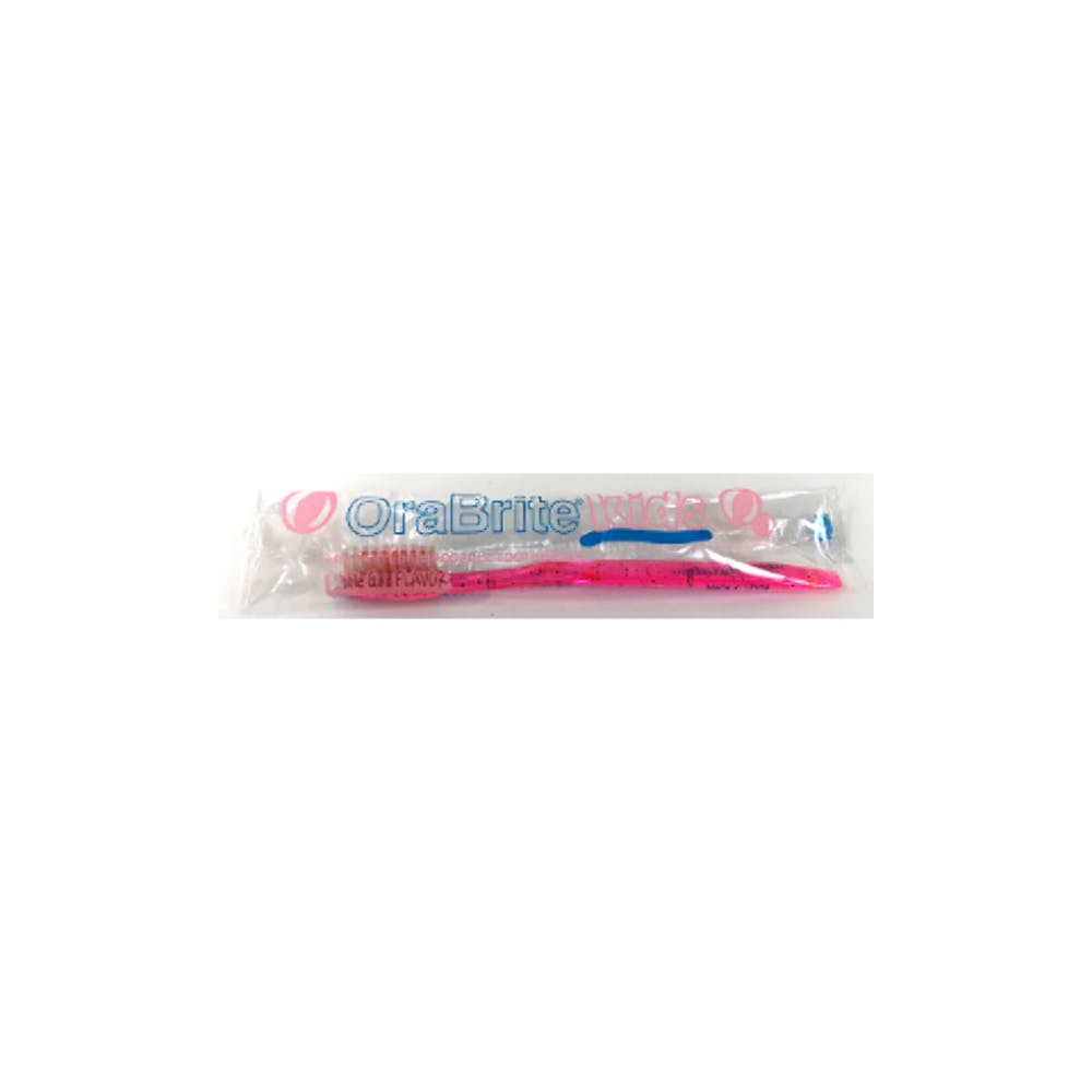 Kids Pre-Pasted Disposable Toothbrush 2
