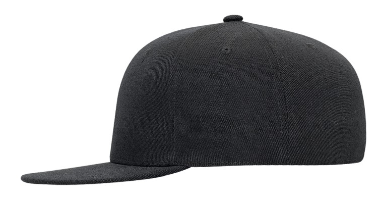 OTTO CAP® OTTO FIT® 6 Panel Pro Profile Flat Visor Baseball Cap 7