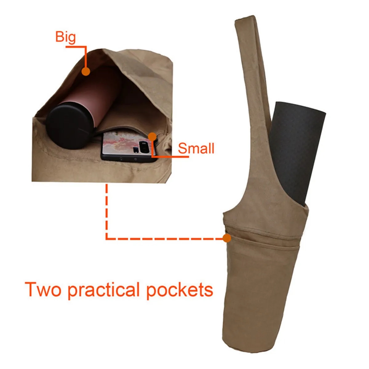 Yoga Mat Bag 2