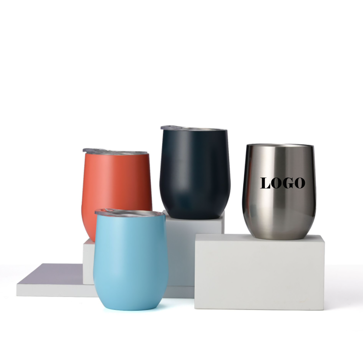 12Oz Insulated Wine Tumbler 4
