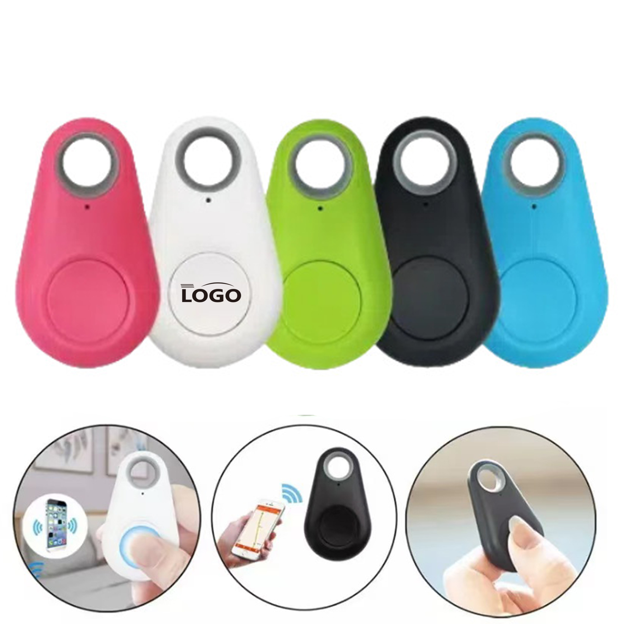 Portable Teardrop Wireless Tracker 2