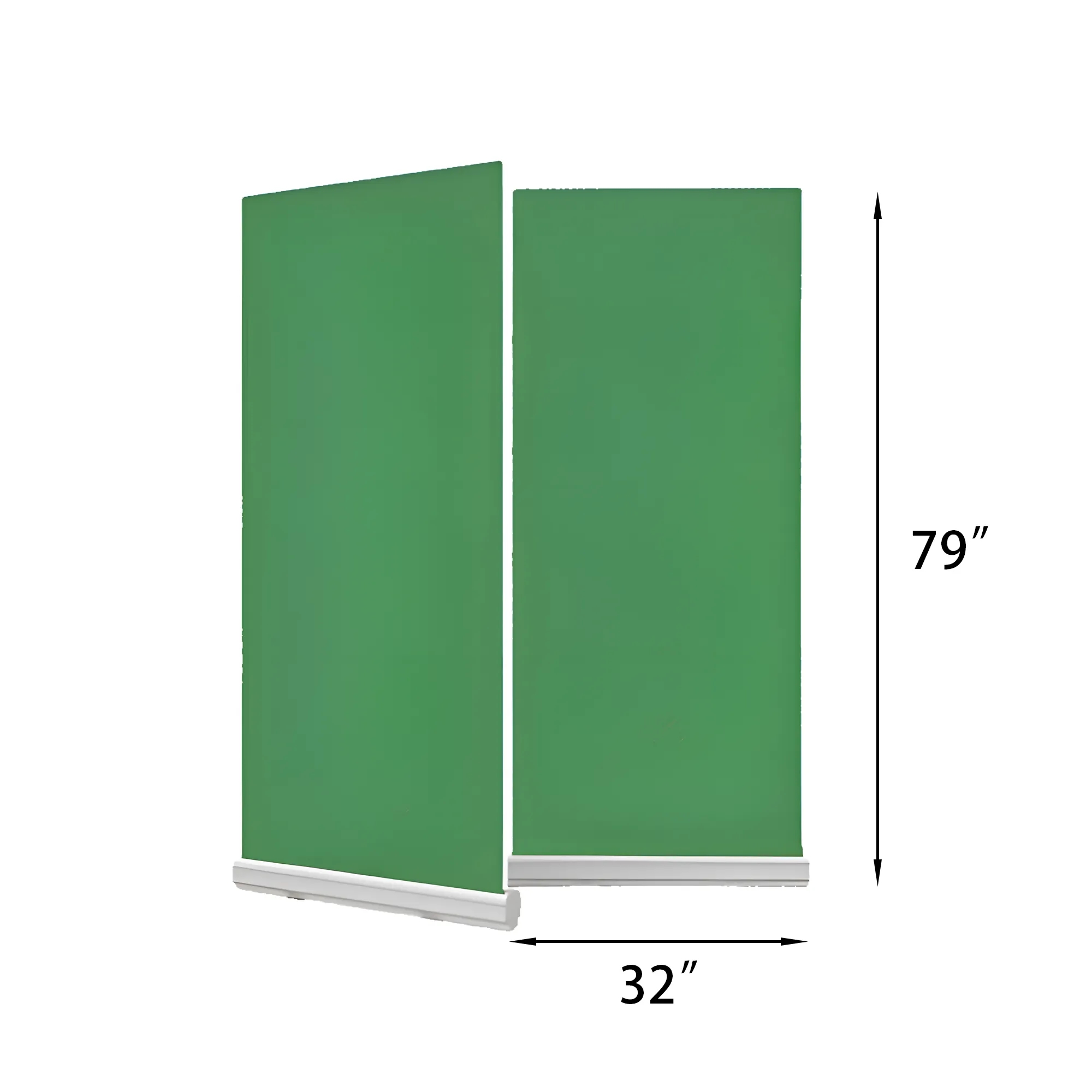 MOQ3 Aluminum Roll Up Banner Stand 2