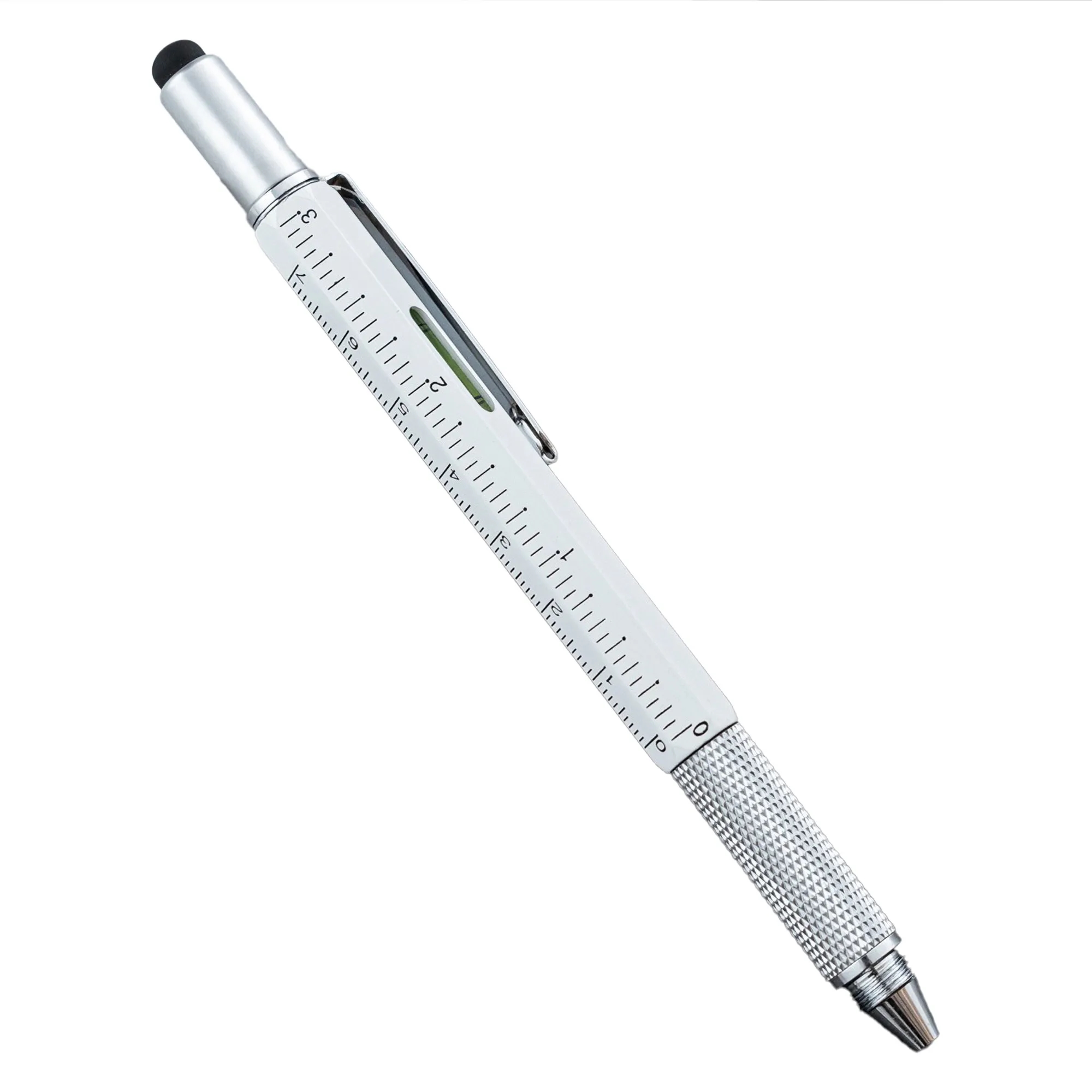 6-in-1 Multi-Tool Pen Ultimate Ruler Stylus Flat Screwdriver 2