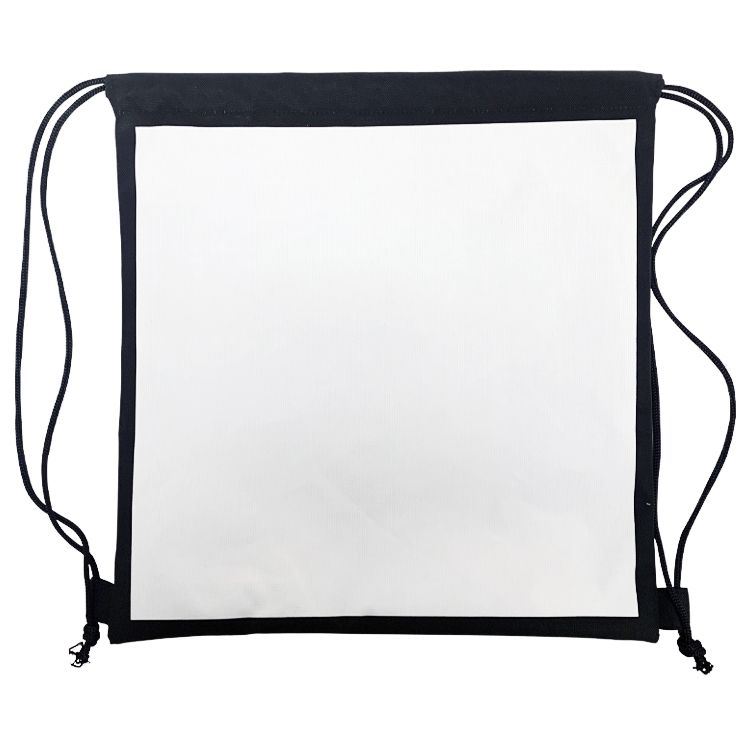 Economy Sublimated Drawstring Pack 4