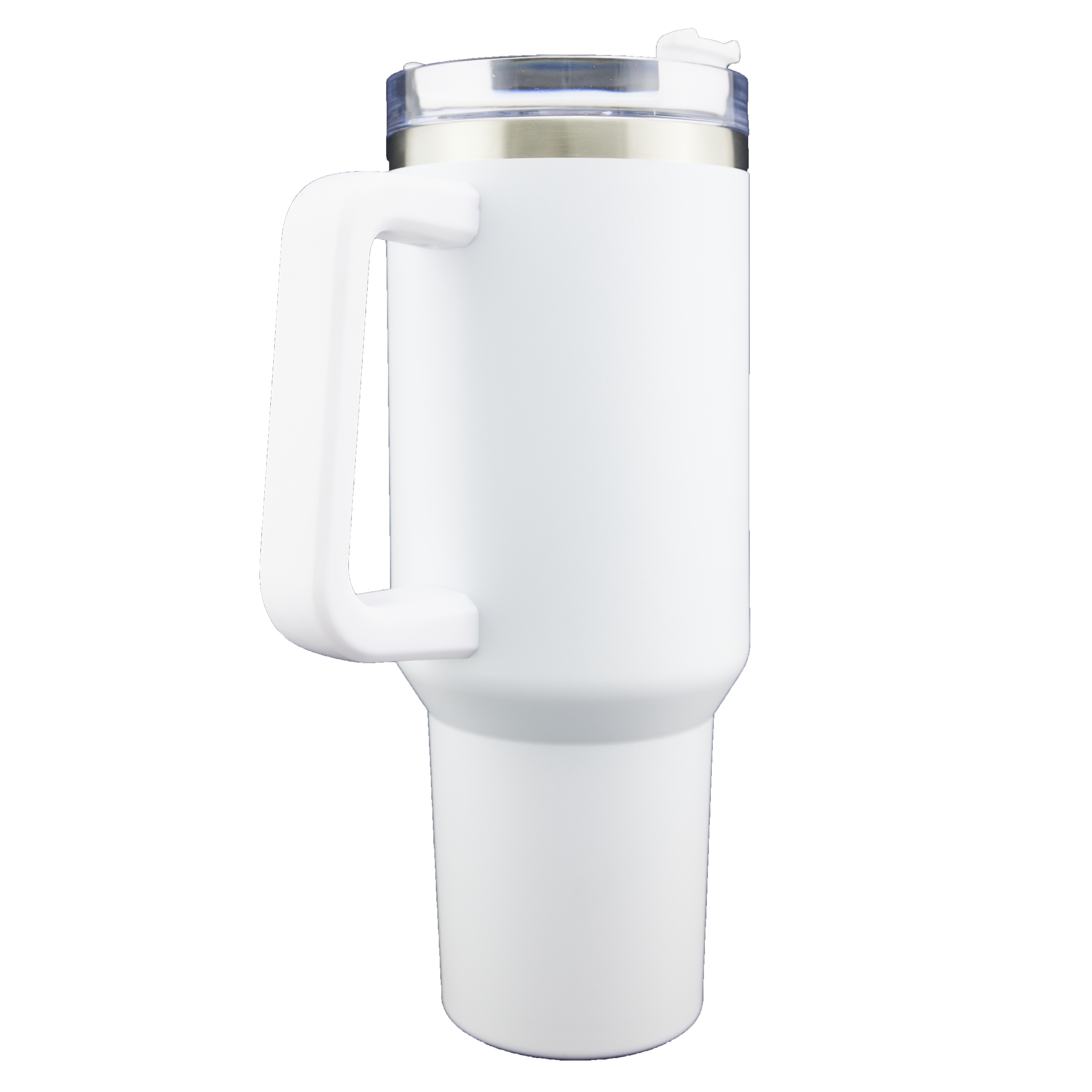 Oceanside 40oz Double Wall Stainless Steel Vacuum Insulated Tumbler with Handle and Straw 35