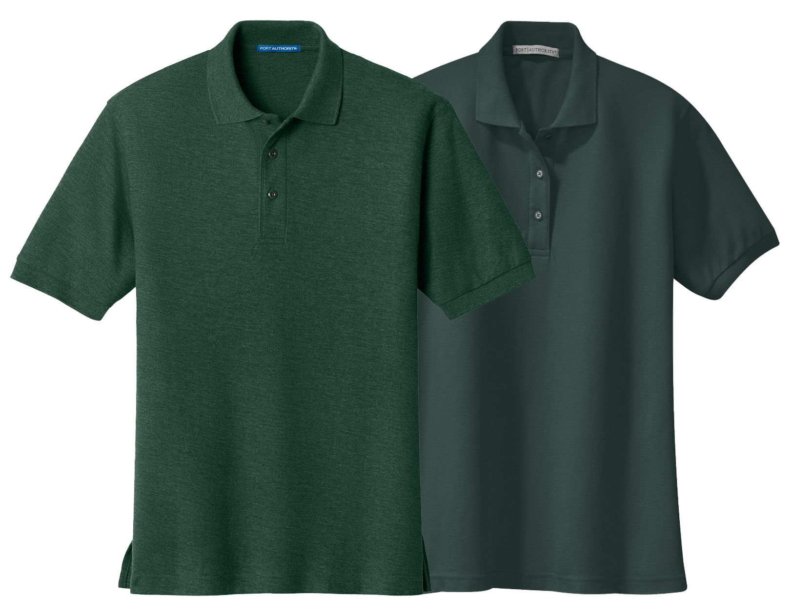 Men's 5 oz. 65/35 Poly/Cotton Pique Knit Silk Touch™ Sport Shirts 73