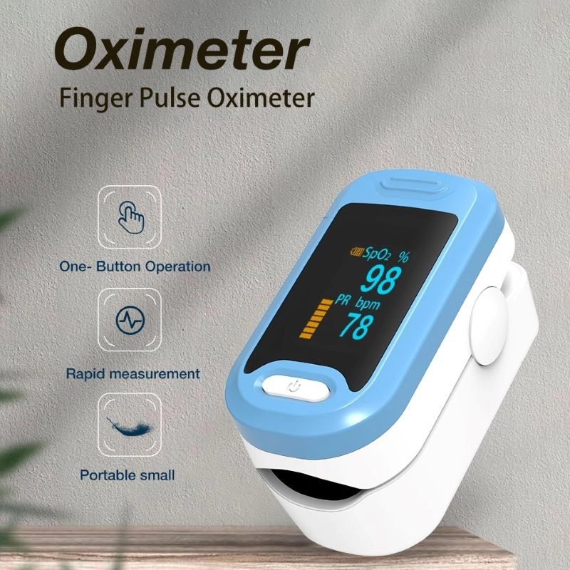 Finger Pulse Oximeter 3