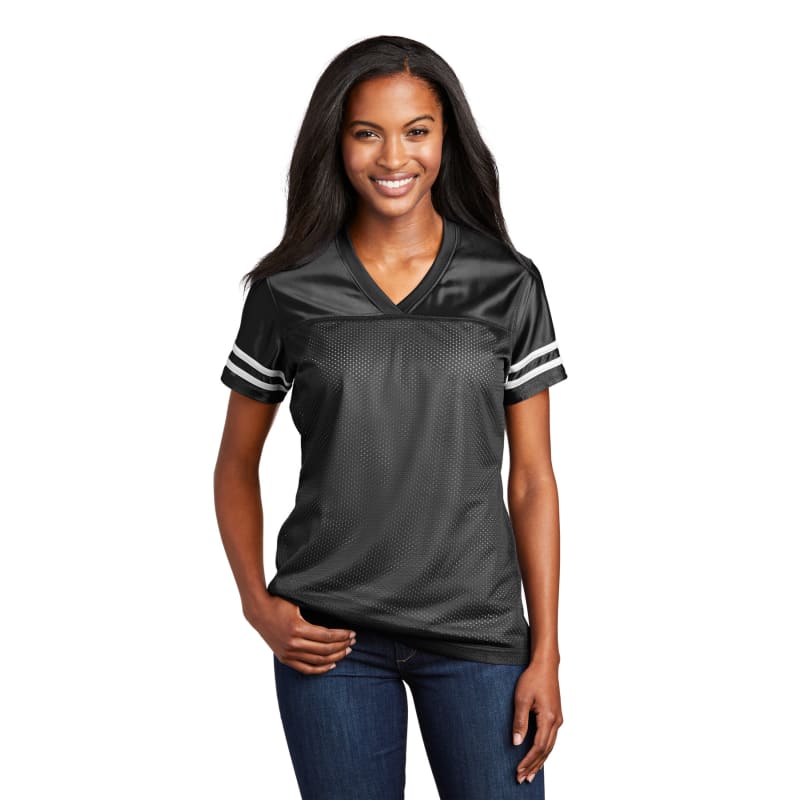 Sport-Tek Women's PosiCharge Replica Jersey. 2