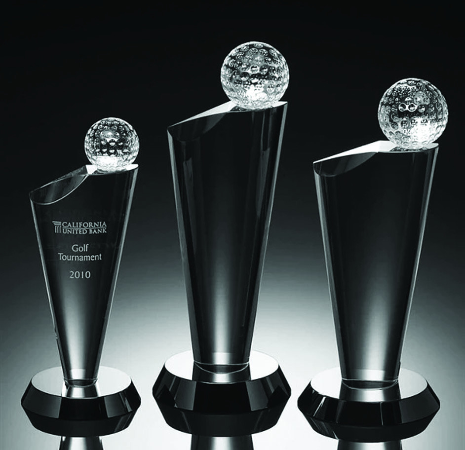 ARROYO OPTICAL CRYSTAL AWARD - MEDIUM 2