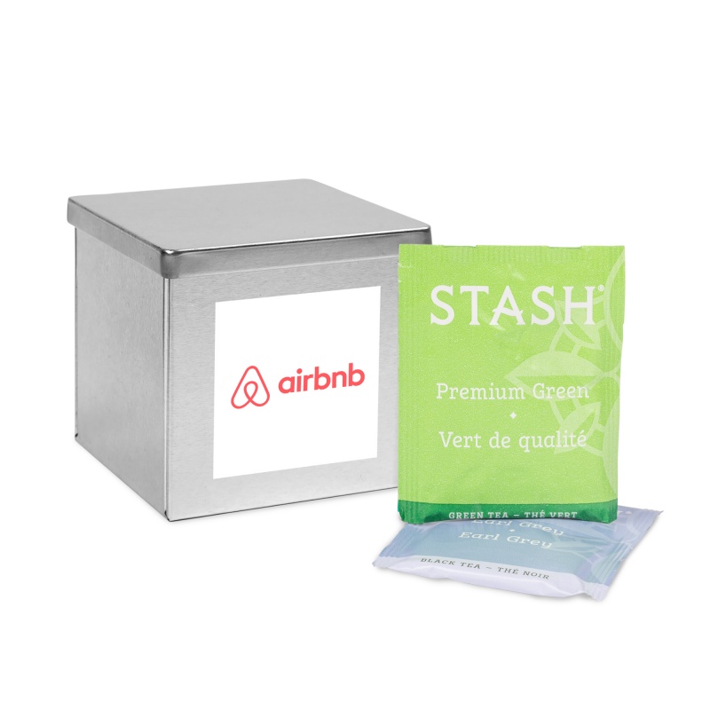 Canister Tin - Stash Tea Assortment 6