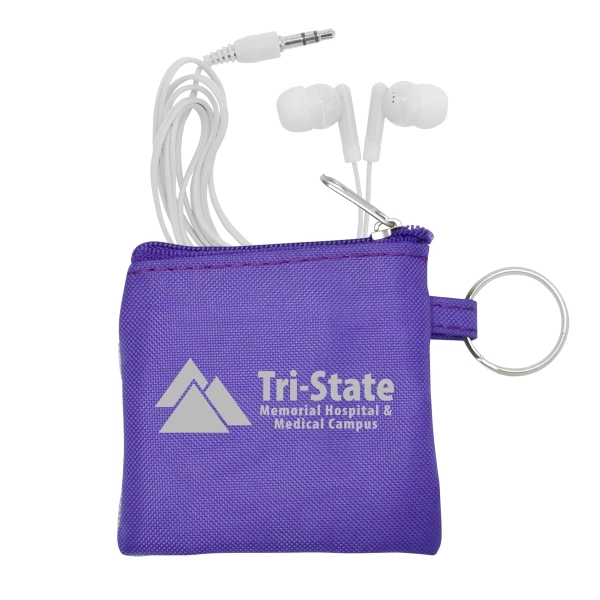 EAR-BUD POUCH 9
