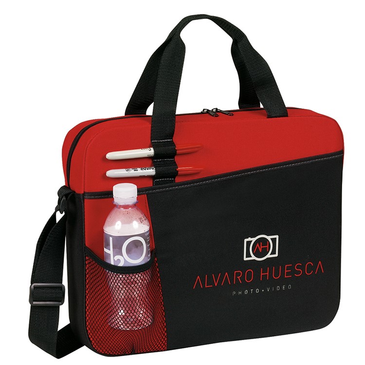 Geometrical Crescent Briefcase 6