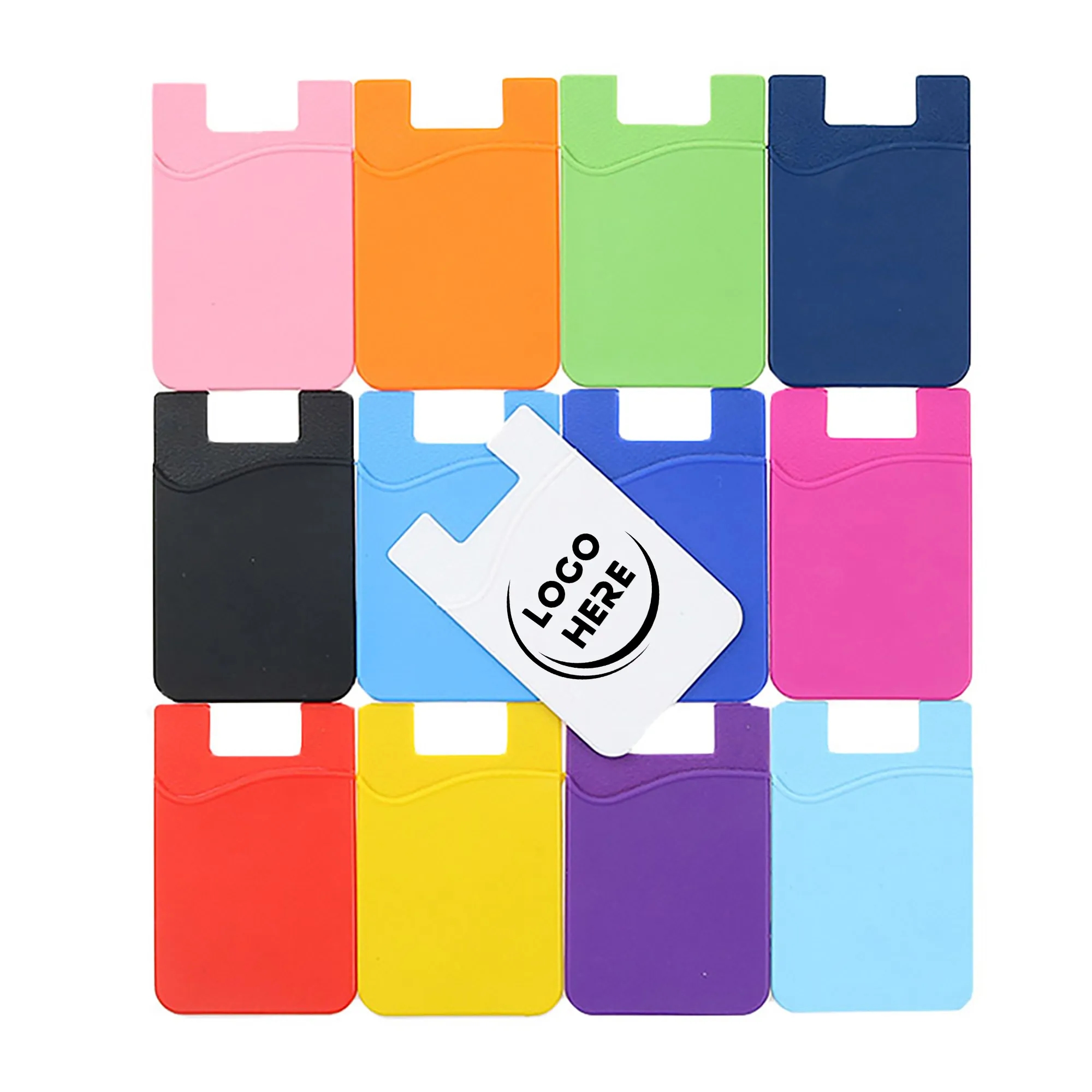 Ultra-Slim Id Holder Wallet Pouch Sleeve Pocket 2