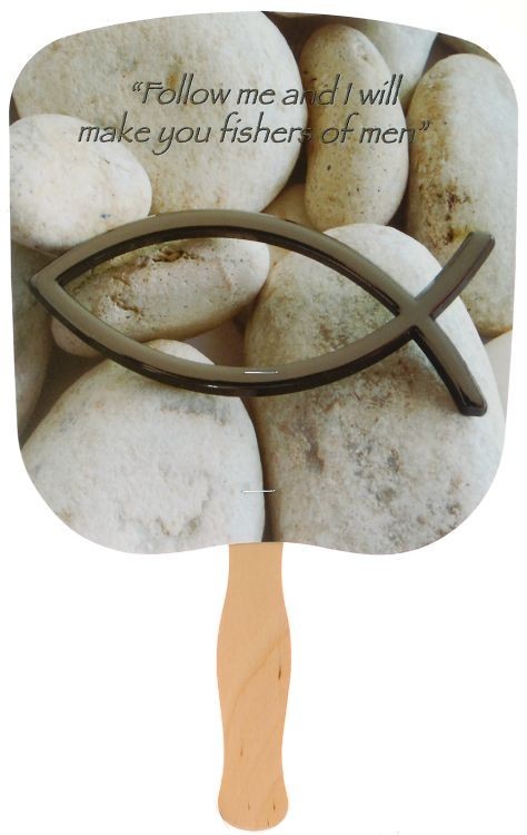 The Fishers Of Men Stock Religious & Inspirational Fan 1