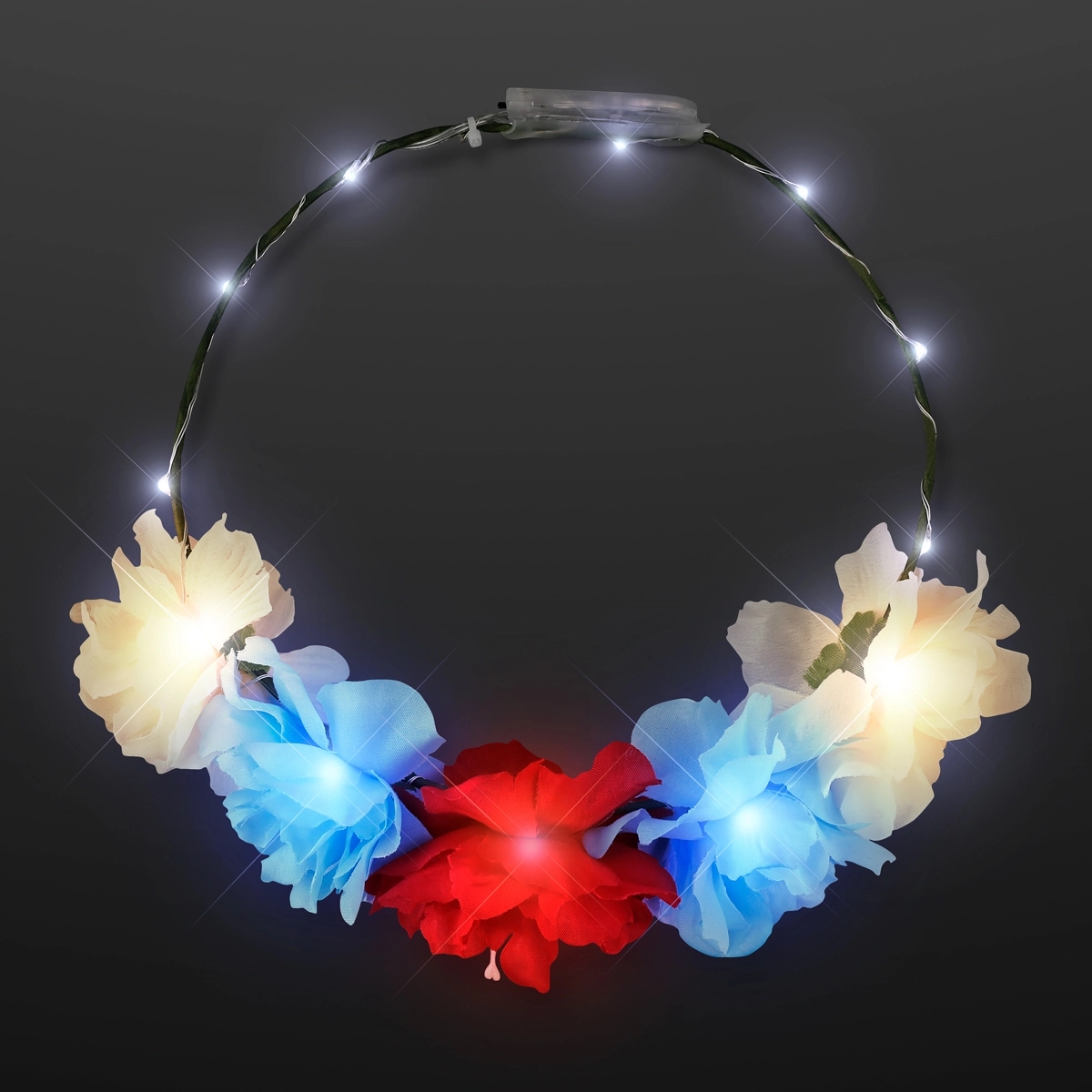 LED Flower Halo Crown 23