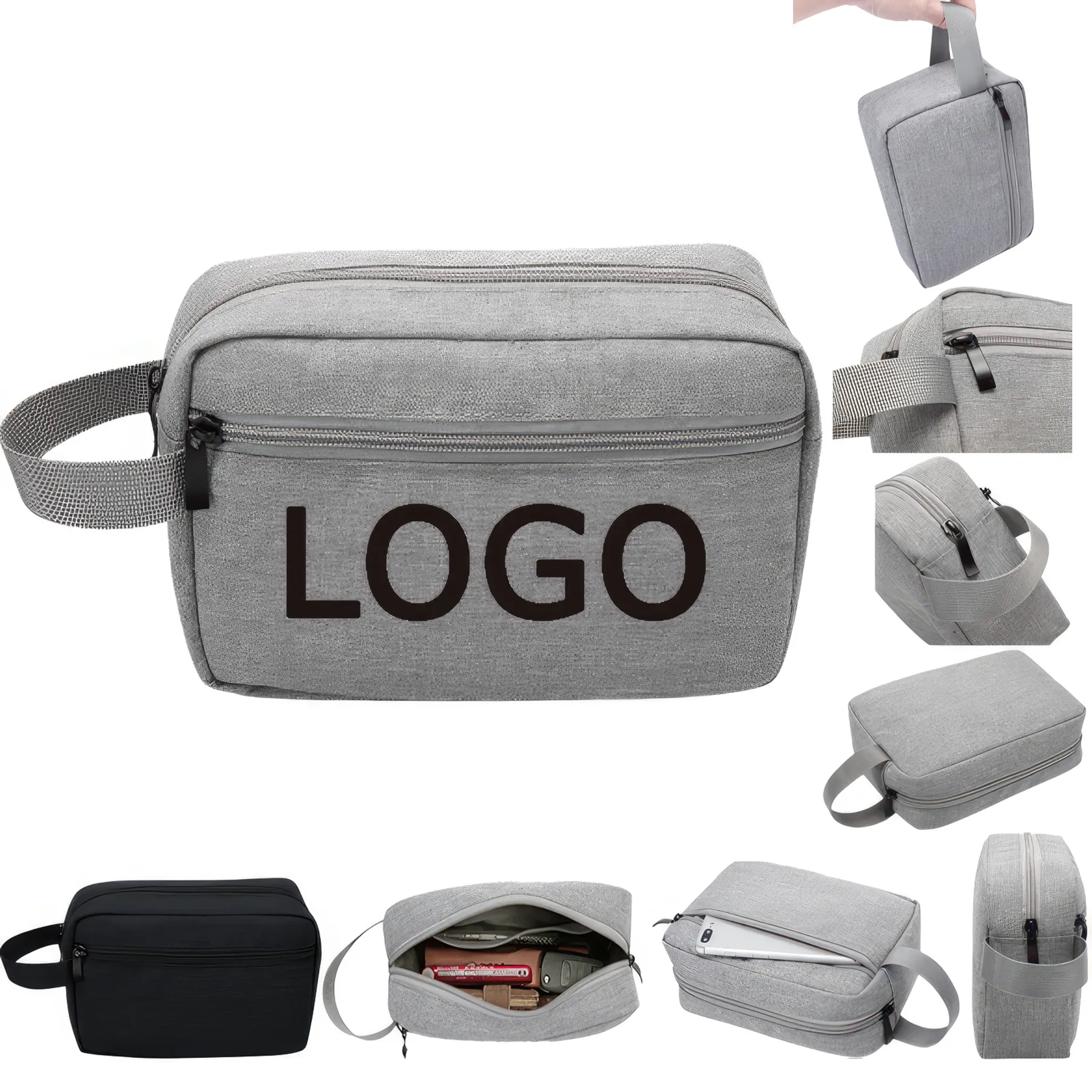 Small Electronic Accessories Carrying Bag 1