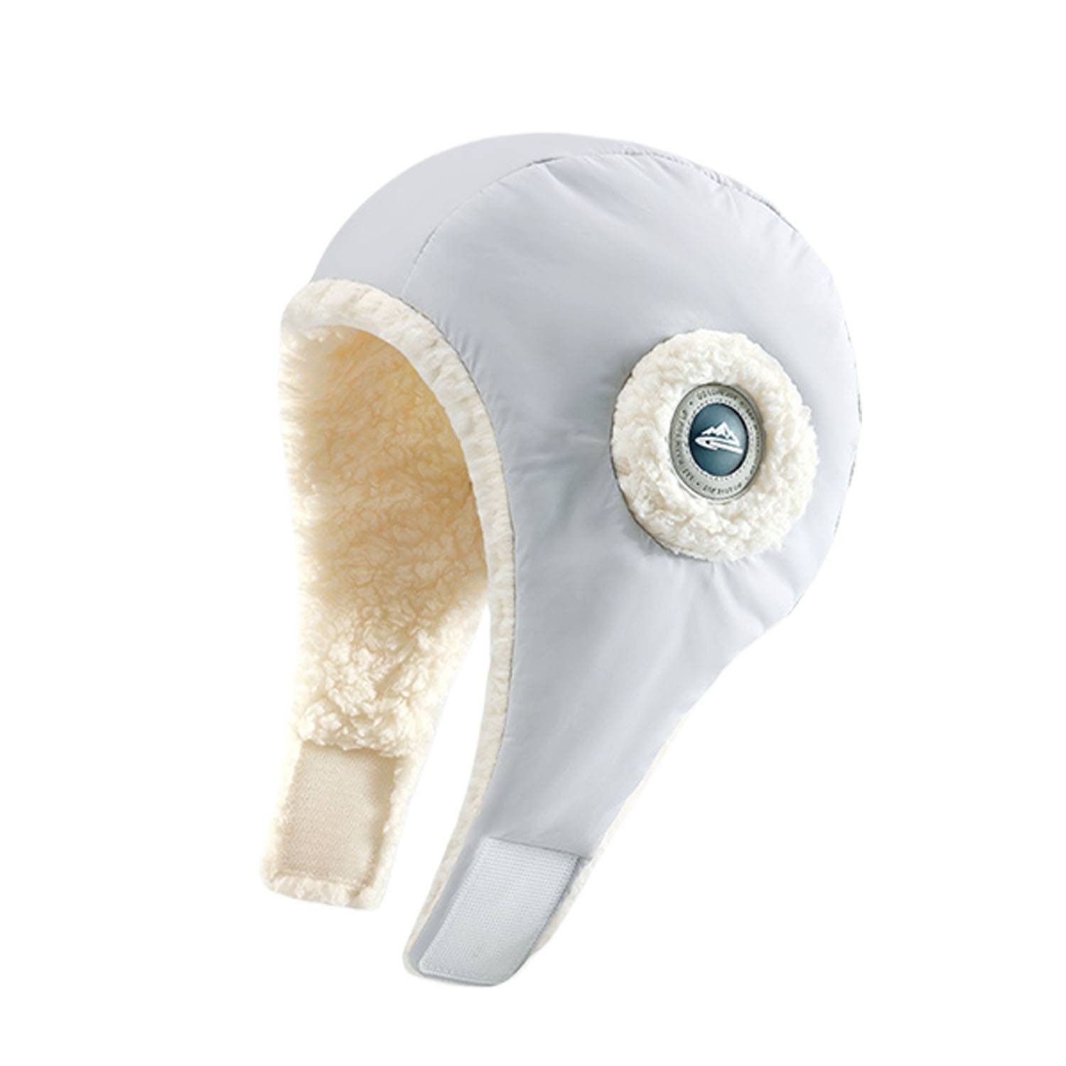 Winter Windproof Down Puffer Hat 4