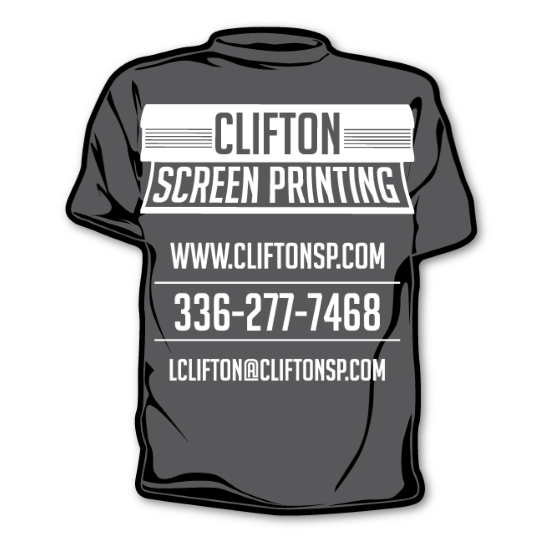 T-Shirt Magnet - 3.156" x 3.75" - 20 mil