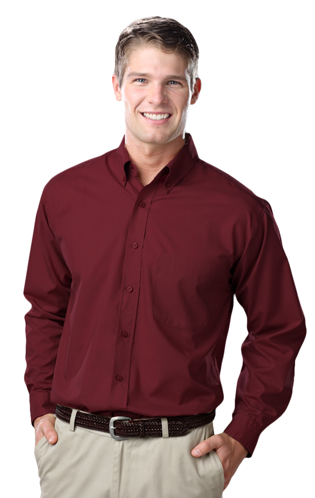 Men's L/S Value Poplin Shirt 30