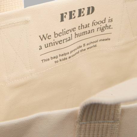 FEED Organic Cotton Market Tote, custom tote bag with logo imprint 21