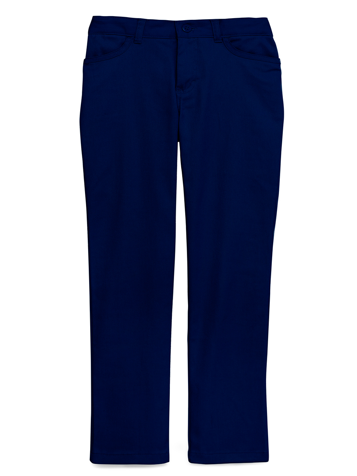 Classroom Uniforms - Girl's 4-Pocket Matchstick Husky Pant