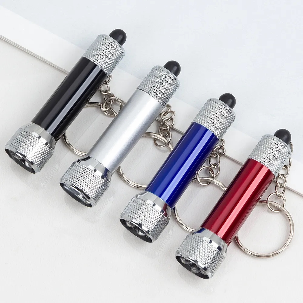 LED Flashlight with Keychain 2
