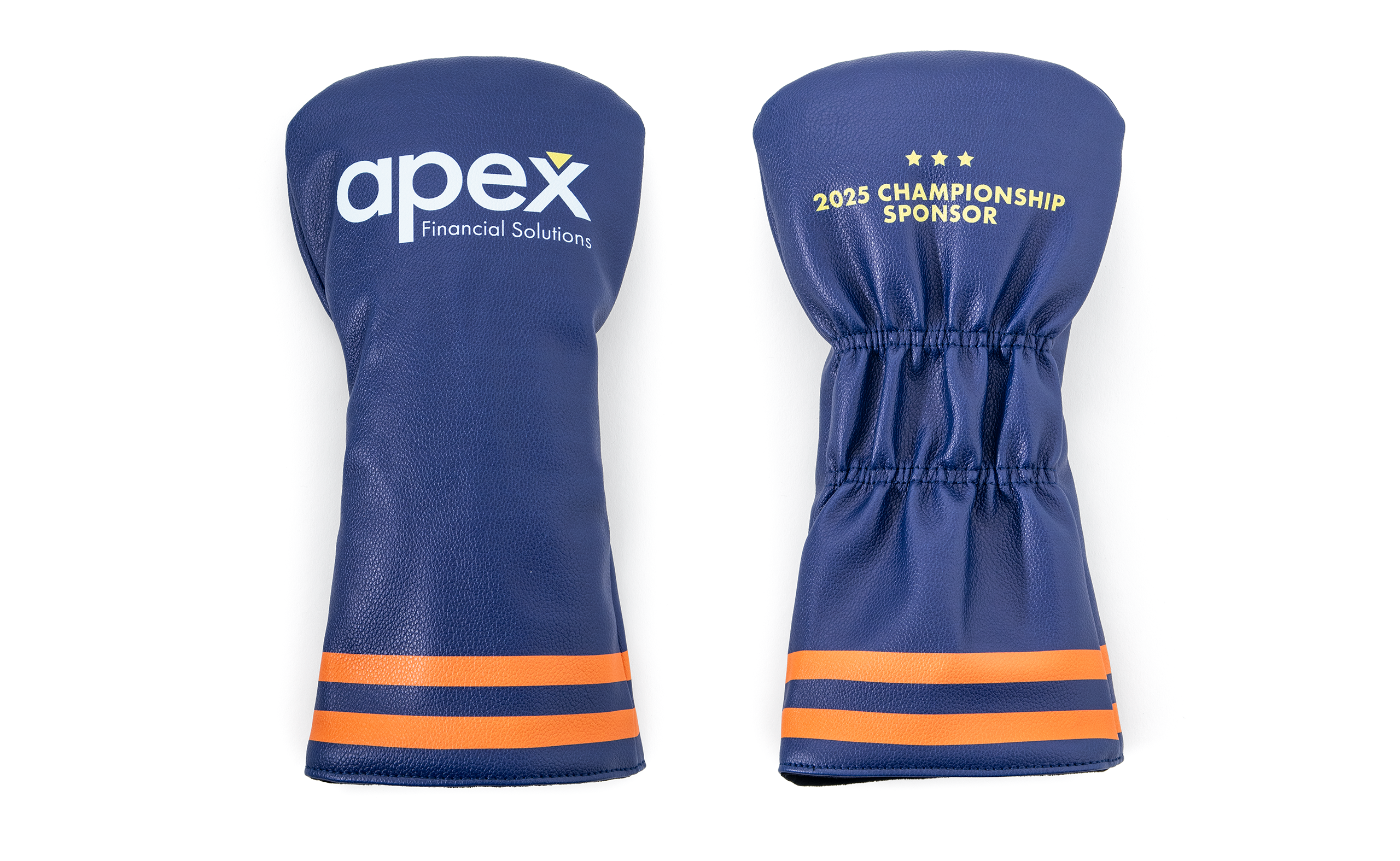 LVL Vegan Leather Golf Driver Headcover