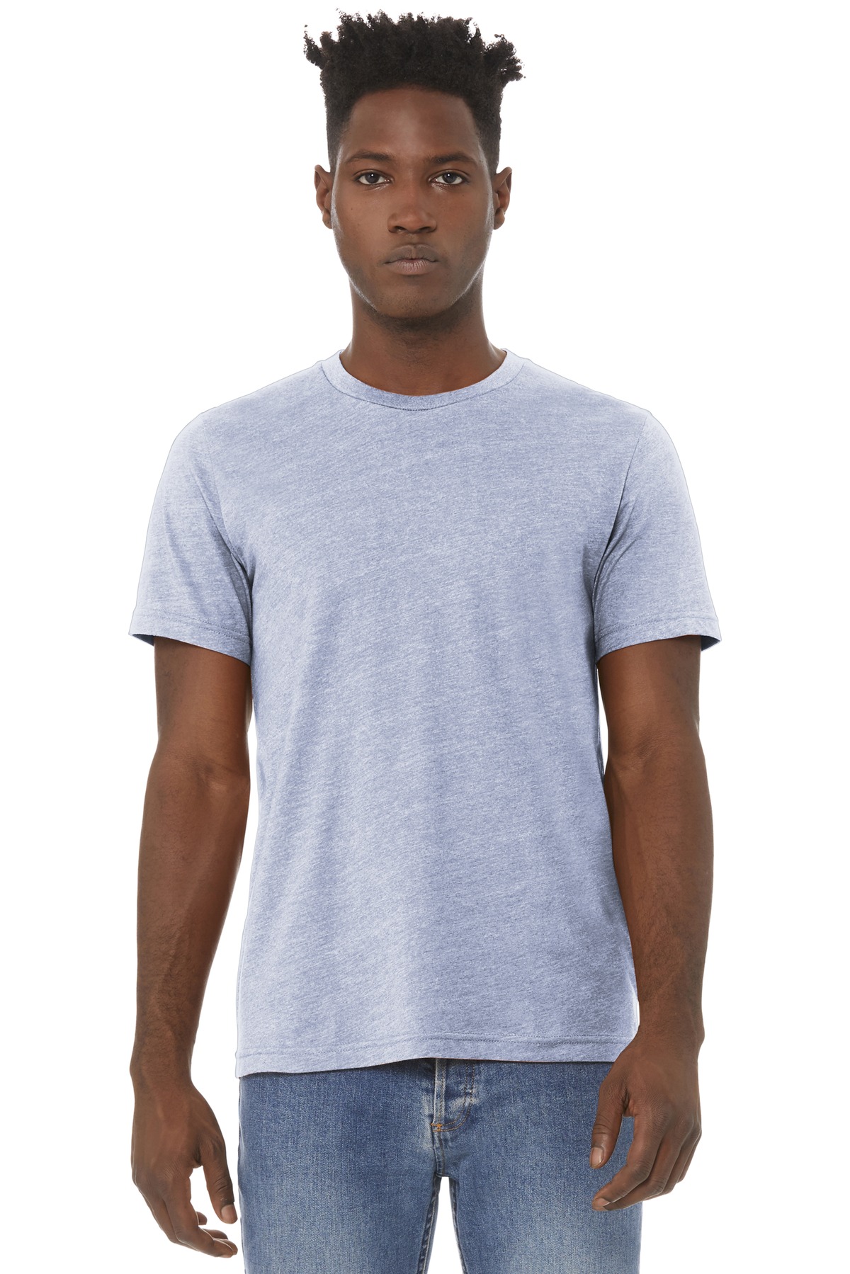 BELLA+CANVAS® Unisex Heather CVC Short Sleeve Tee 32