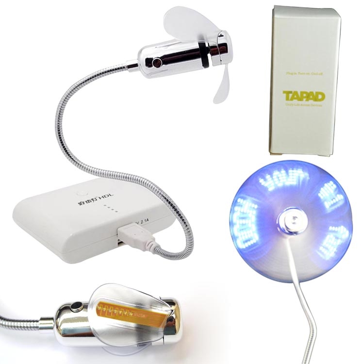 Custom USB LED Message Fan W/Up To Six Programmable Lines Of Messages 2