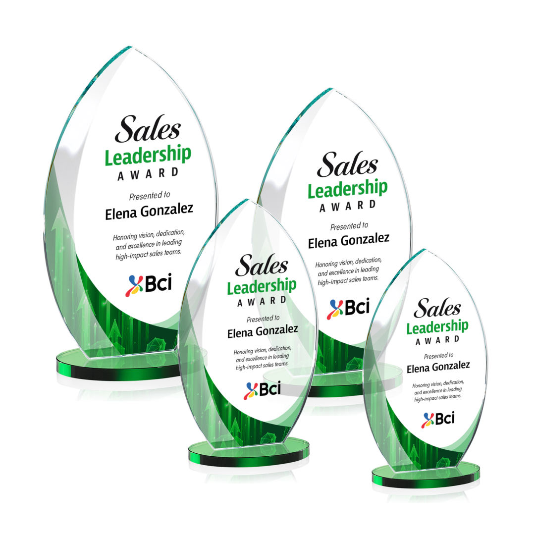 Windermere VividPrint™ Award - Green 10