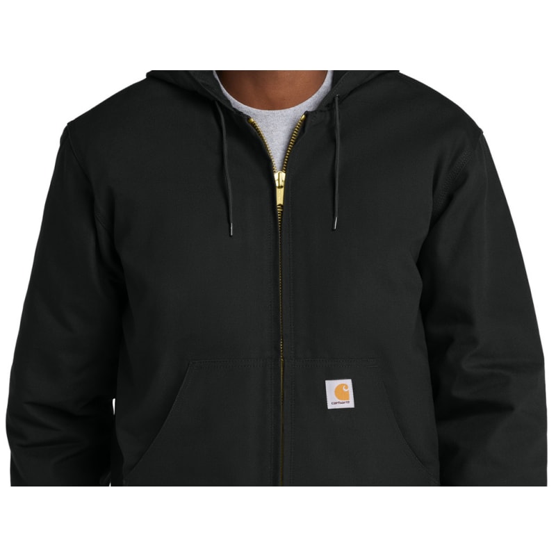 Carhartt Carhartt Quilted-Flanne-Lined Duck Active Jac 3
