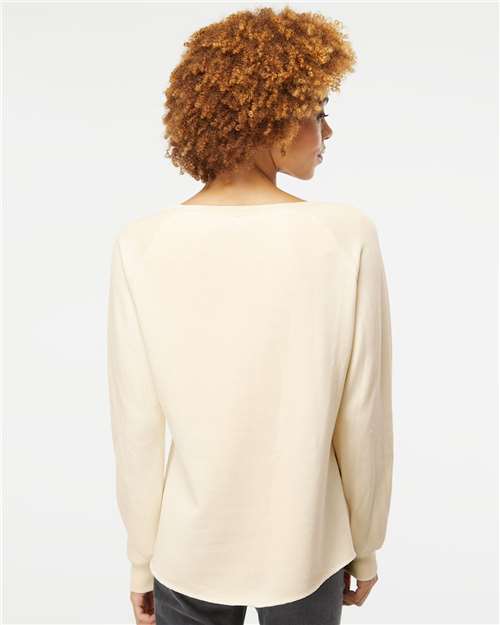 Women's California Wave Wash Crewneck Sweatshirt - PRM2000 49