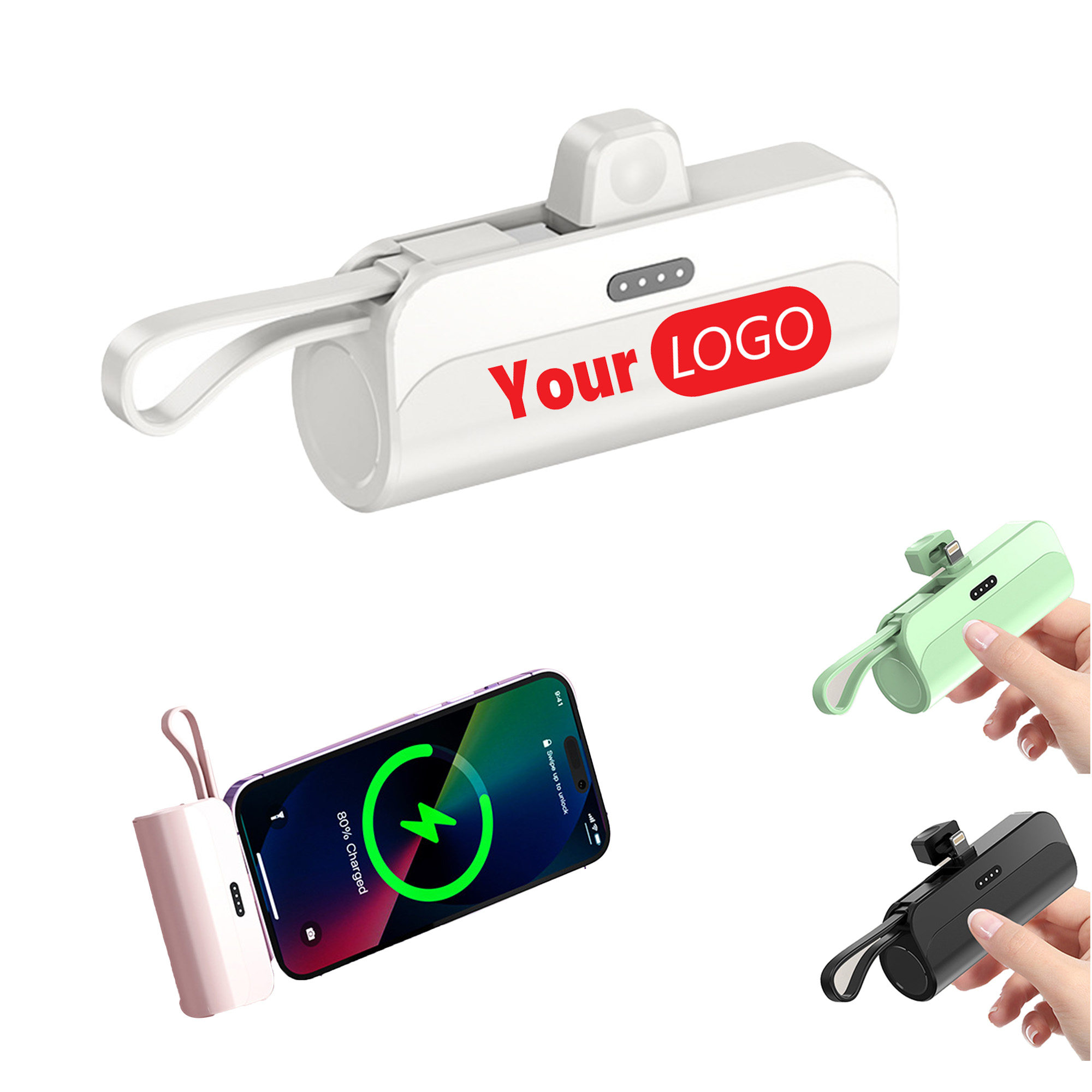 5000mA Portable Mobile Power Bank 2