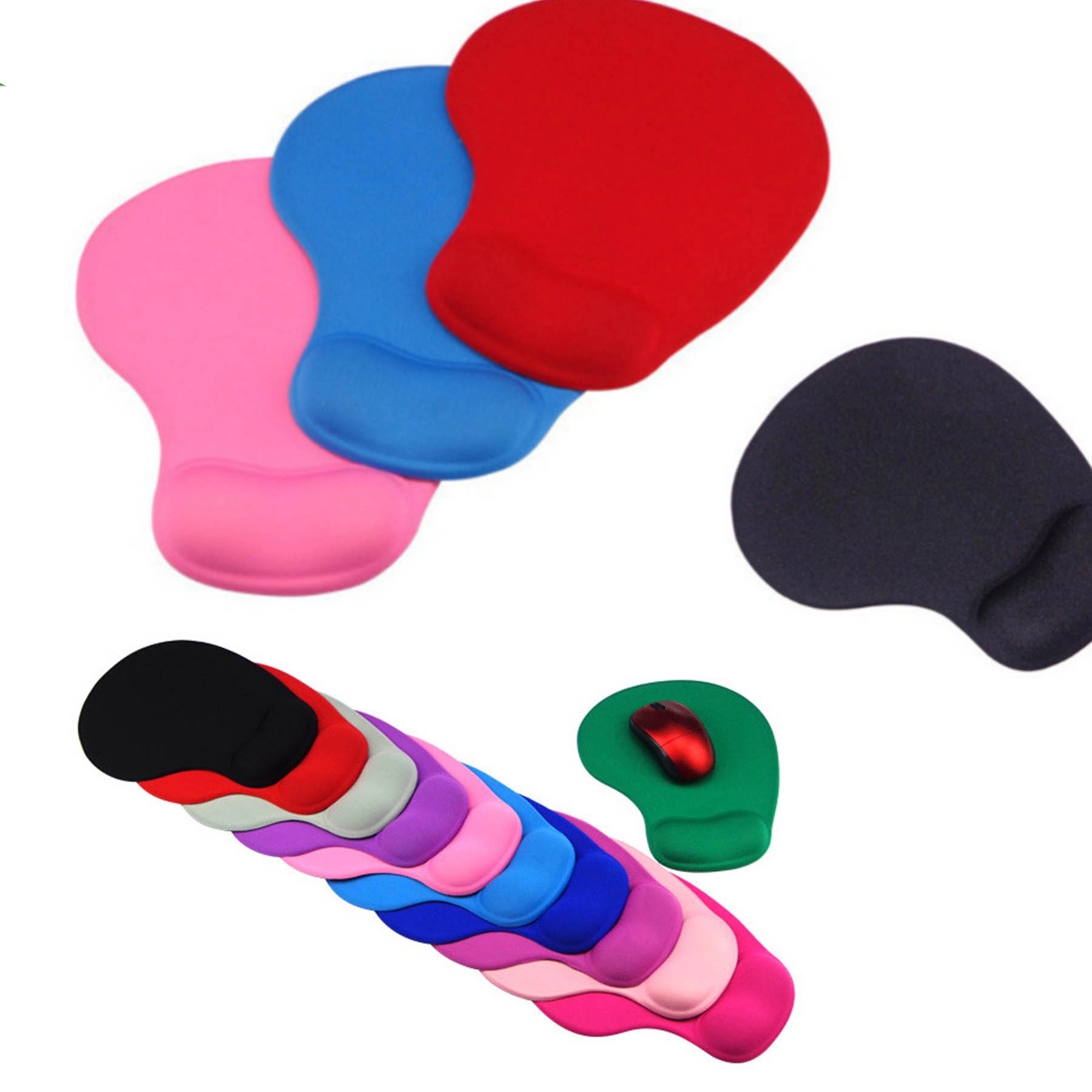 Mouse Pads with Wrist Guard 1