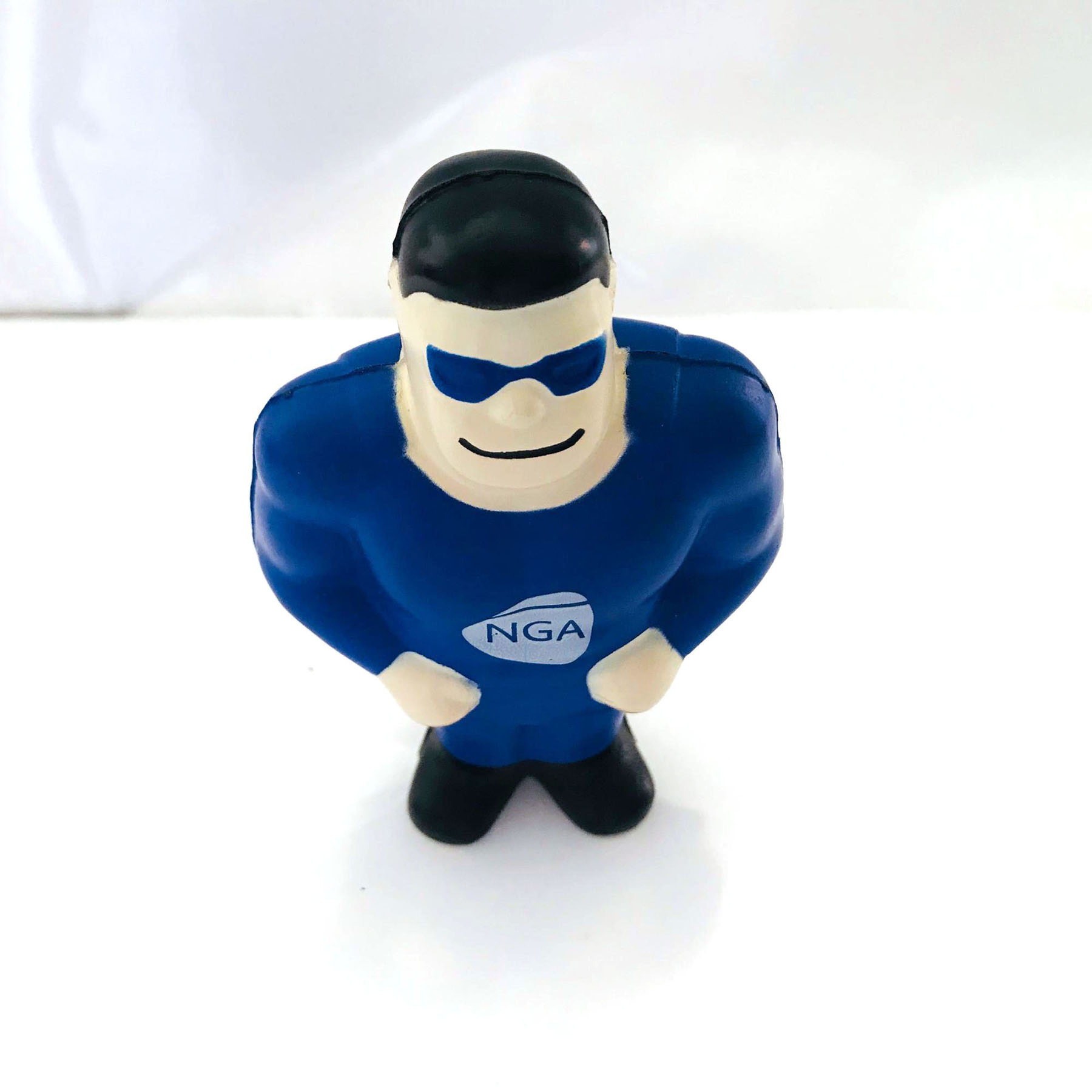 Custom Super Hero Squeeze Toy Stress Reliever 13