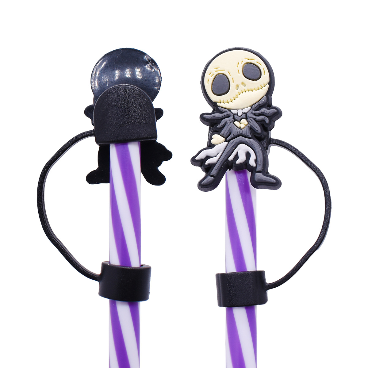 Cute Halloween Straw Toppers – 10mm Fit 5