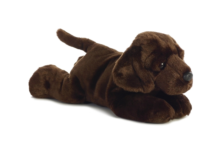 Grand Series 12" Grand Chocolate Lab Dog 2