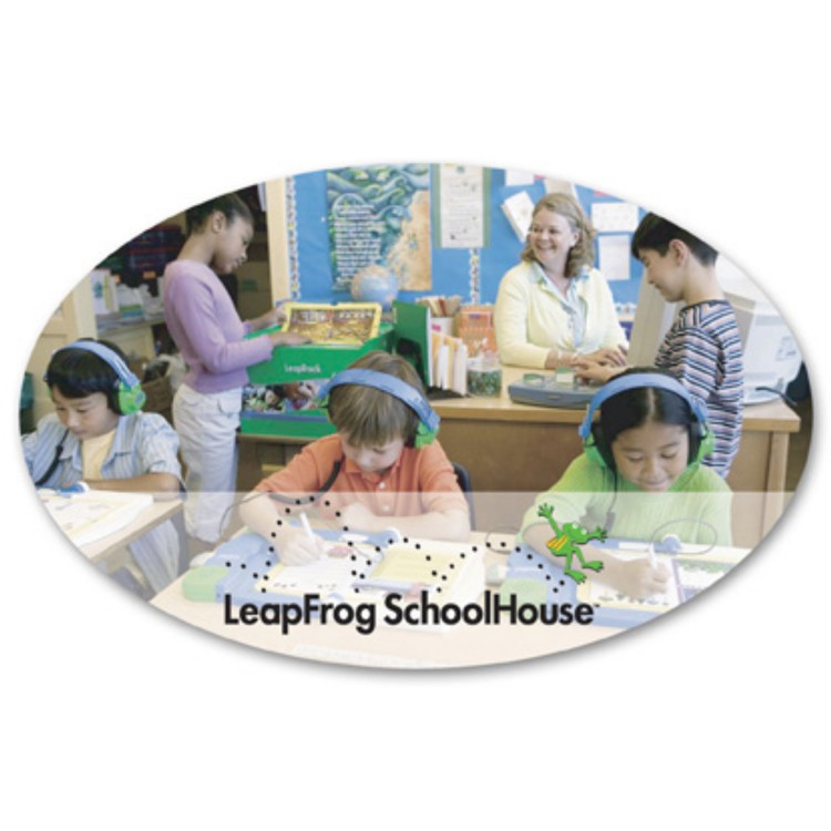 Vinyl Label (3.5"x5.5") Oval 3