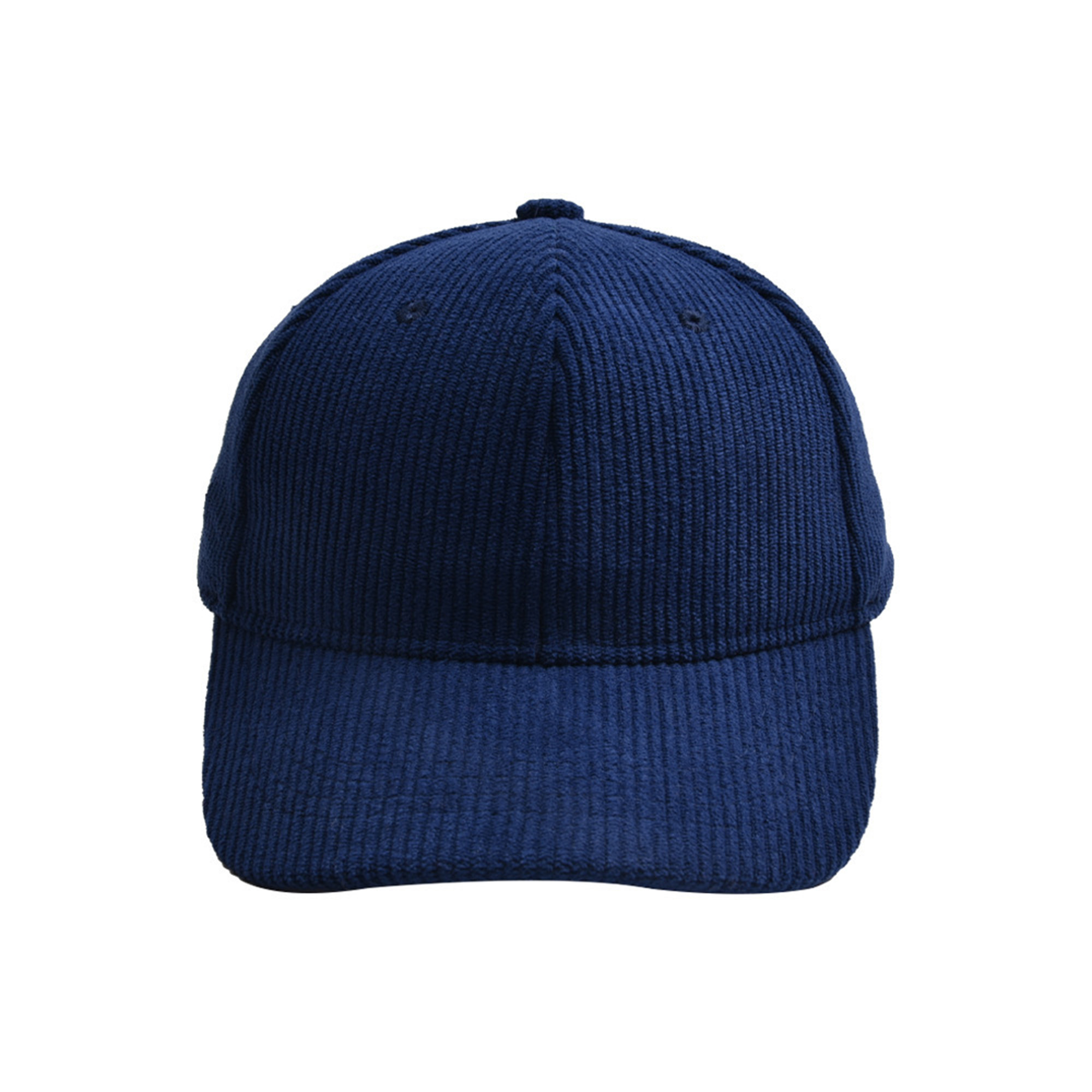 Adjustable Corduroy Baseball Cap 21.3 To 23.6" 14