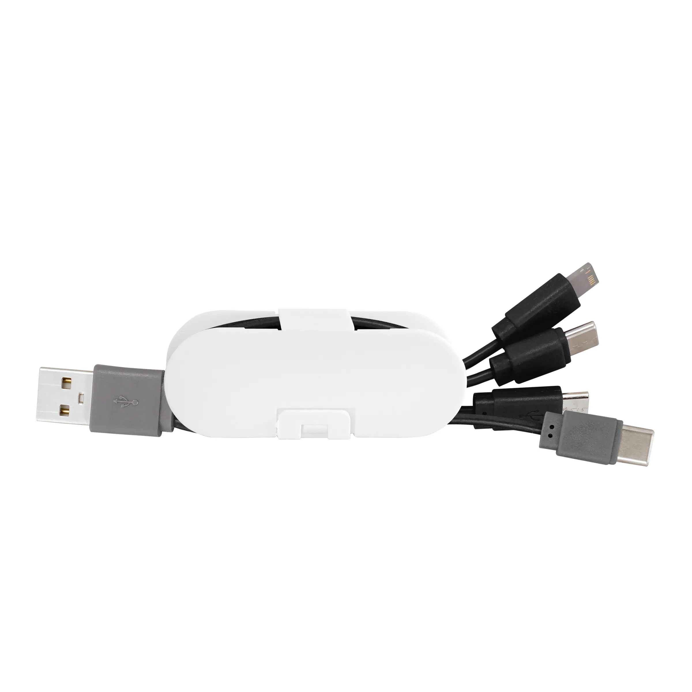 Dual Input Cable Wrap Phone Stand 18