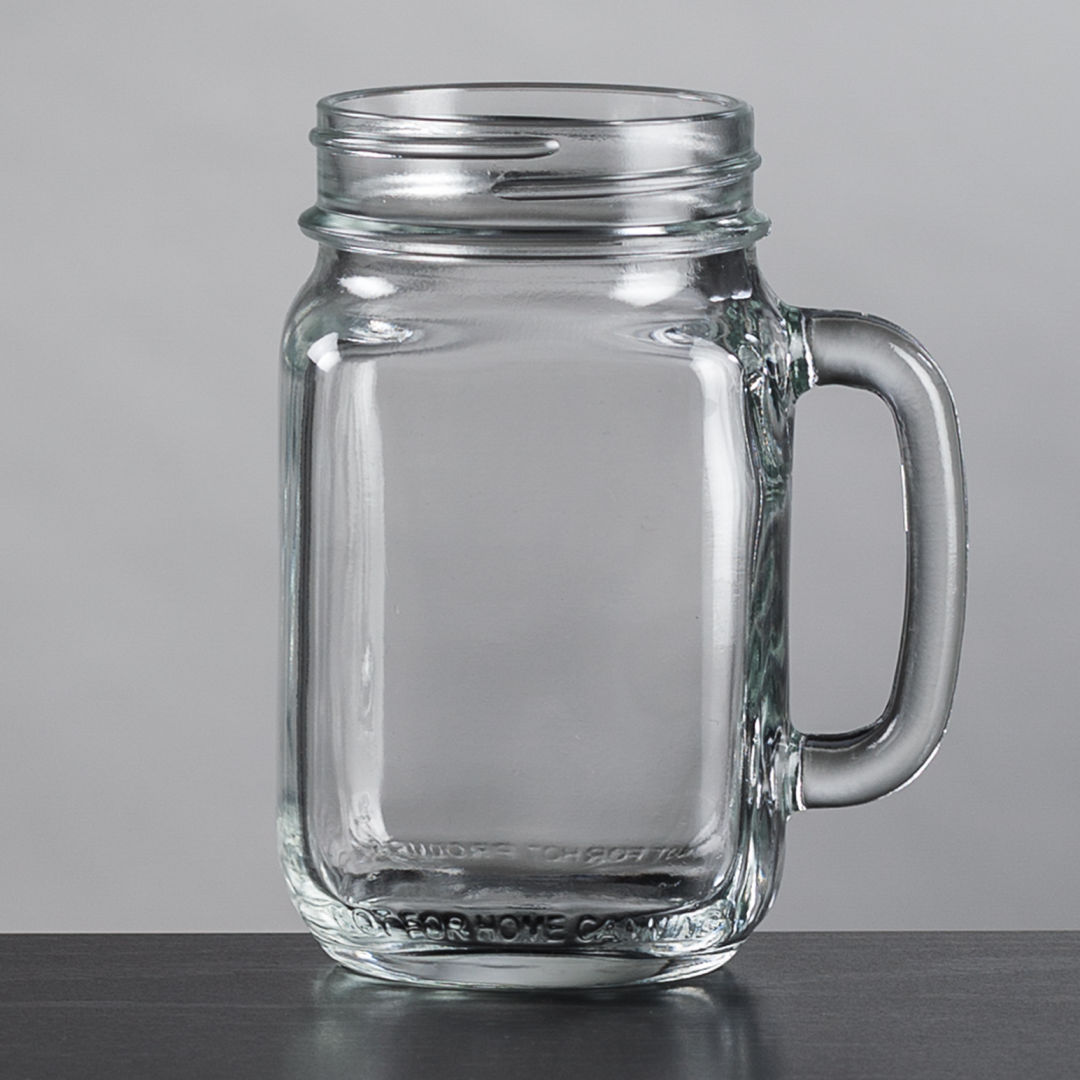 Roswell Drinking Jar - Imprinted 3