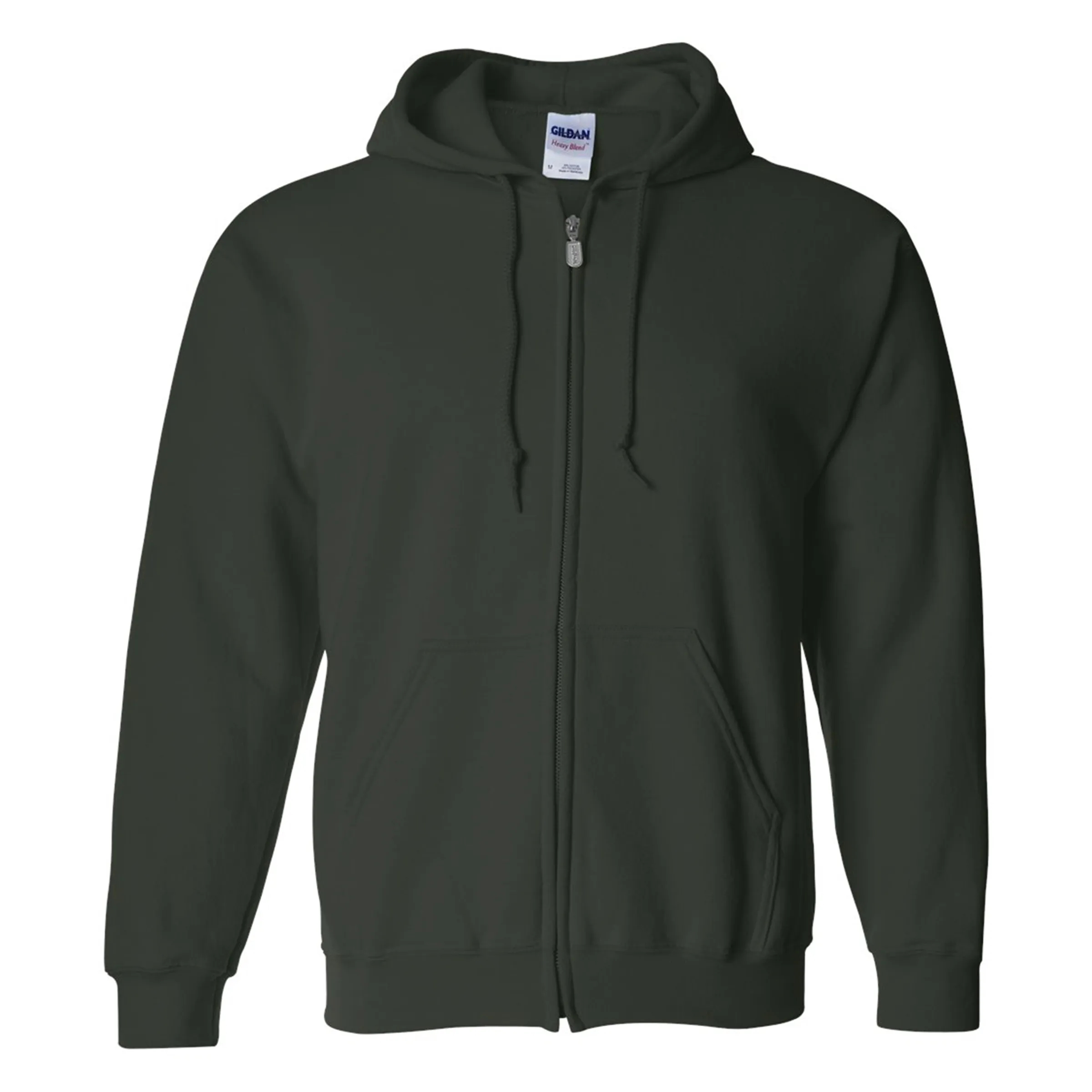 Gildan(R) - Heavy Blend(TM) Full-Zip Hooded Sweatshirt, custom hoodie or sweatshirt with logo imprint 10