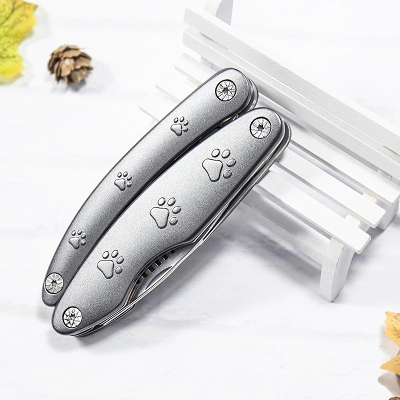 Pet Nail Clippers For Animals Claw Trimmer Home Grooming Kit 5