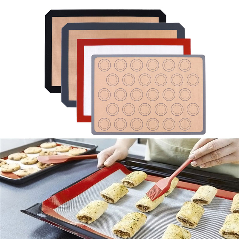 Custom Silicone Baking Mats 2