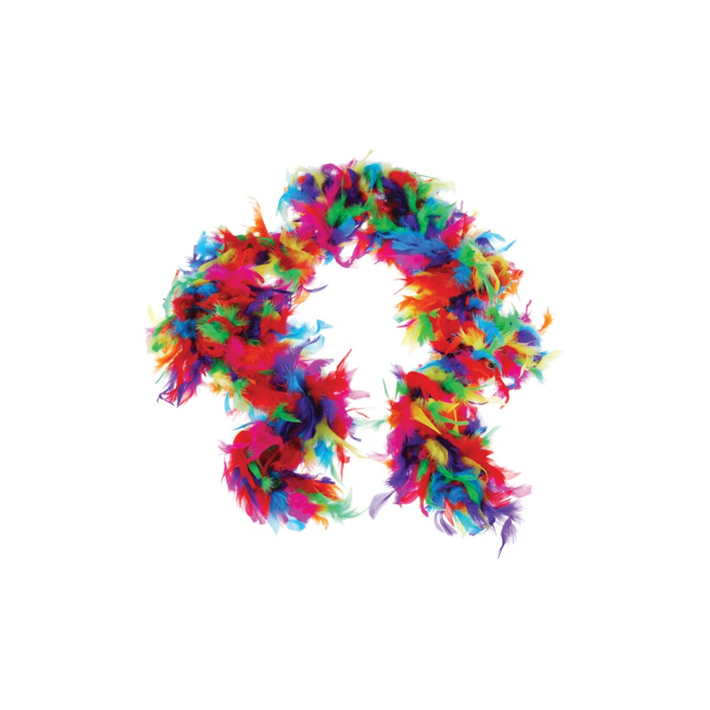 Faux Feather Boas - Multicolor 2