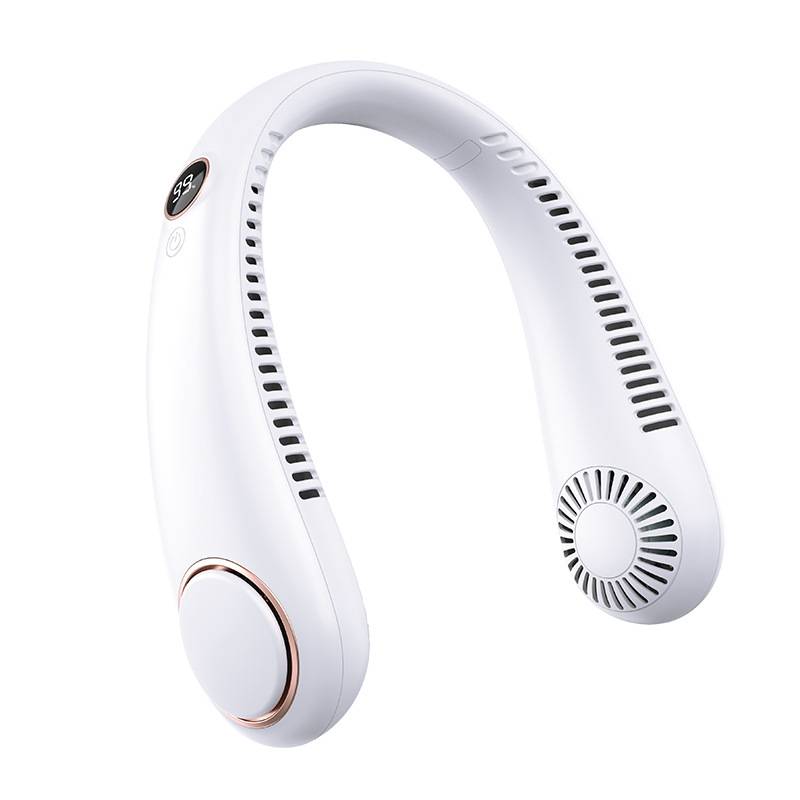Neck Hanging Small Electric Fan 3