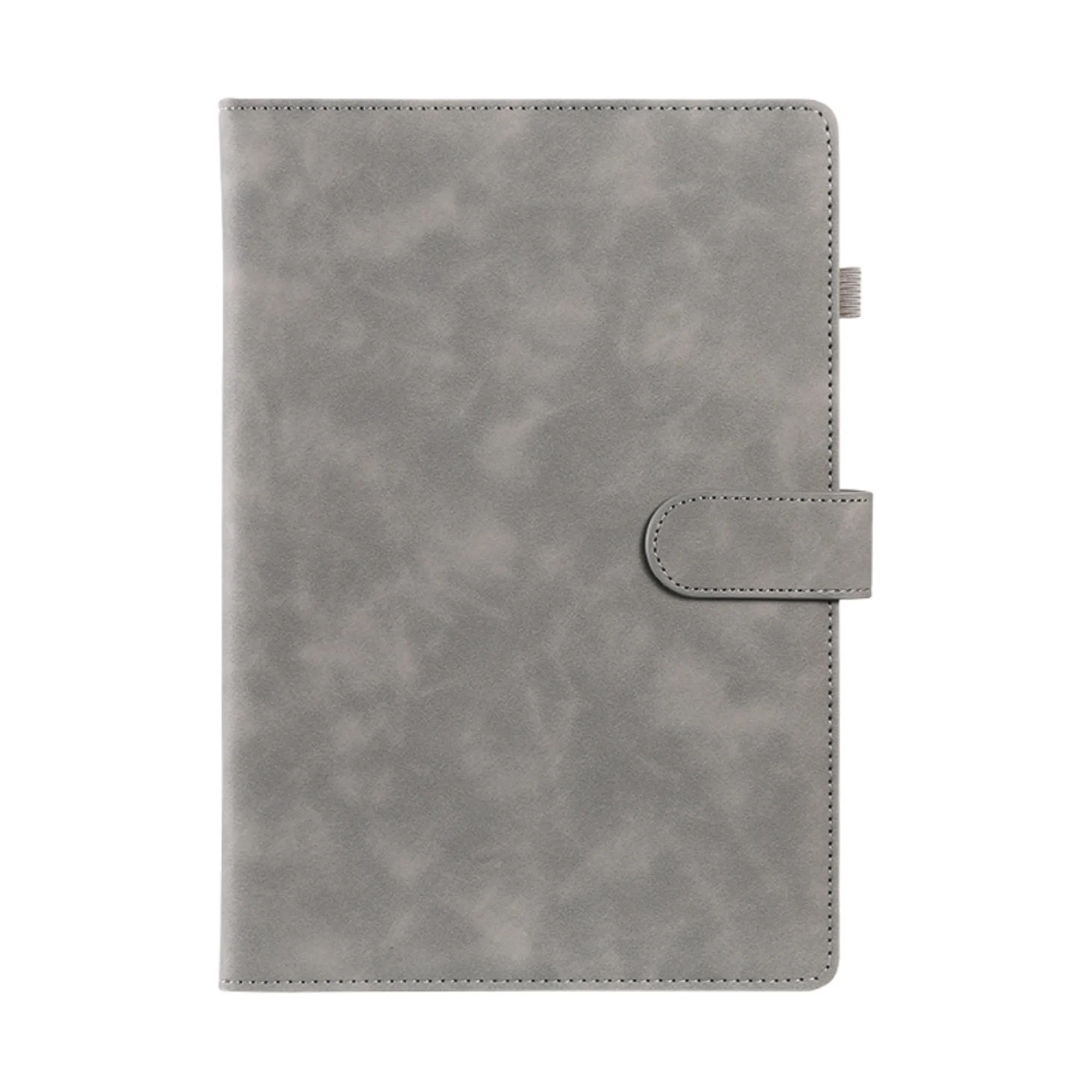 A5 Leather Magnetic Closure Notebook 6
